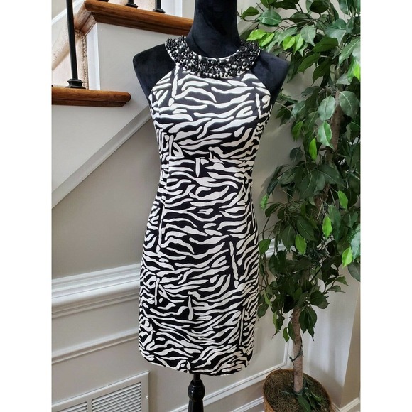 International Concepts Women's Cotton Halter Neck Sleeveless Knee Length Dress 2 - Picture 11 of 11